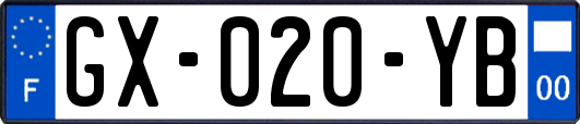 GX-020-YB