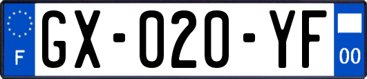 GX-020-YF