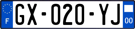GX-020-YJ