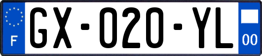 GX-020-YL