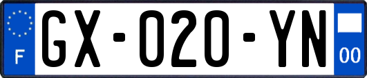 GX-020-YN