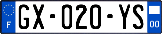 GX-020-YS