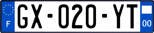 GX-020-YT