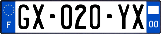 GX-020-YX