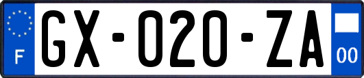 GX-020-ZA
