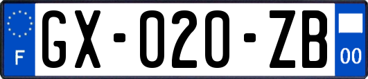 GX-020-ZB