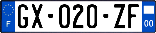GX-020-ZF