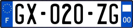 GX-020-ZG
