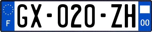 GX-020-ZH