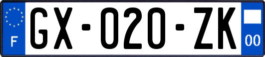 GX-020-ZK