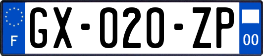 GX-020-ZP