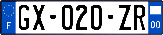 GX-020-ZR