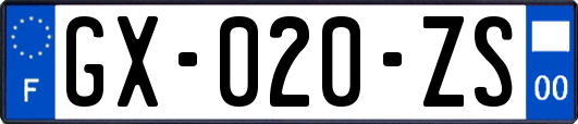 GX-020-ZS
