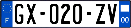 GX-020-ZV
