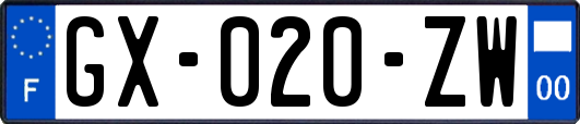 GX-020-ZW