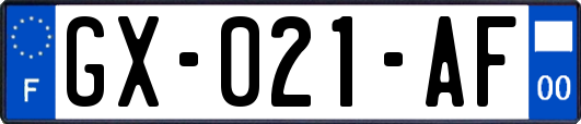 GX-021-AF