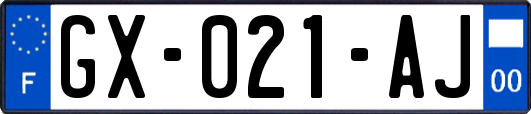 GX-021-AJ