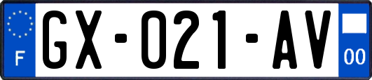 GX-021-AV