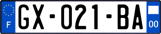 GX-021-BA