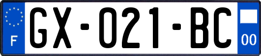 GX-021-BC