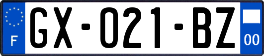 GX-021-BZ