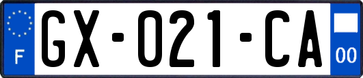 GX-021-CA