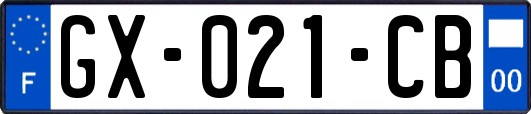 GX-021-CB
