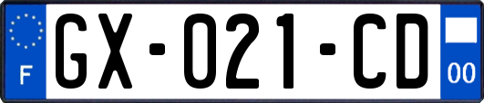 GX-021-CD