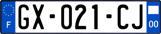 GX-021-CJ
