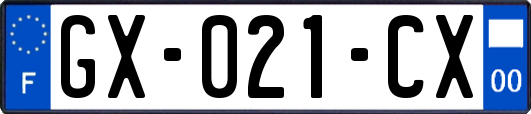 GX-021-CX