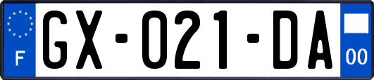 GX-021-DA