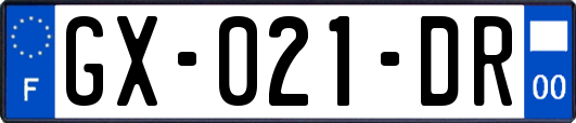 GX-021-DR