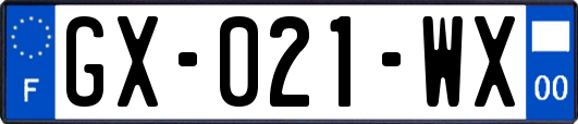 GX-021-WX