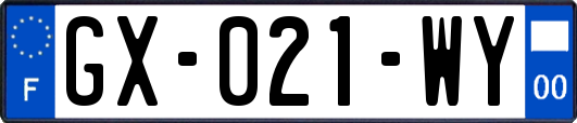 GX-021-WY