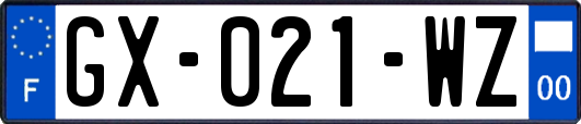 GX-021-WZ