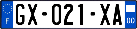 GX-021-XA
