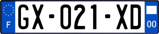 GX-021-XD