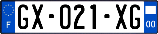 GX-021-XG
