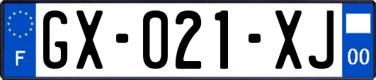 GX-021-XJ