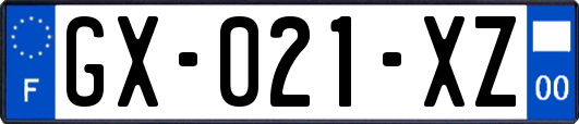 GX-021-XZ
