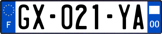 GX-021-YA