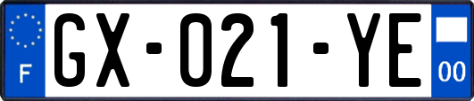 GX-021-YE