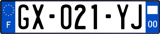 GX-021-YJ