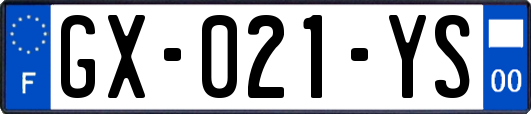 GX-021-YS