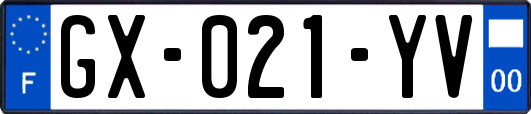 GX-021-YV
