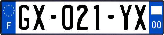 GX-021-YX
