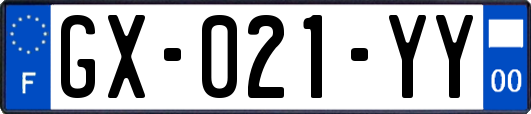 GX-021-YY