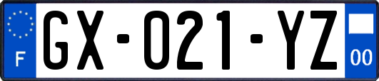 GX-021-YZ