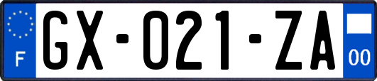 GX-021-ZA