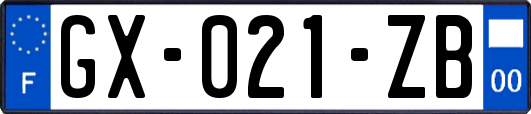 GX-021-ZB